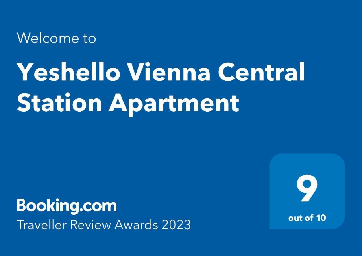 Yeshello Vienna Central Station Apartment Exterior photo